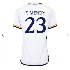 Real Madrid Ferland Mendy #23 Koszulka Podstawowych Kobiety 2023-24 Krótki Rękaw